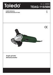 Toledo TEAG-115/500 User Manual