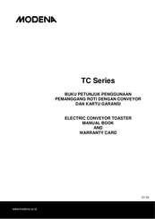 Modena TC Series Manual