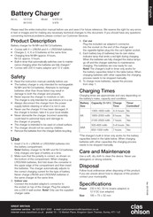 Clas Ohlson V-878 Manual