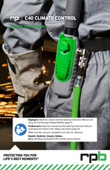 RPB C40 Climate Control Instruction Manual