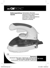 Clatronic DB 3108 B Instruction Manual