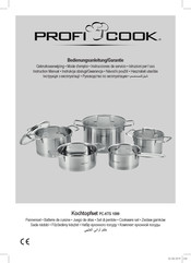 Profi Cook PC-KTS 1099 Instruction Manual