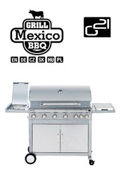 G21 Mexico BBQ Assembly And Operation Instructions Manual