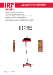 IRT PrepCure 2 Assembly, Instruction & Spares Manual