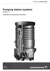 Grundfos PS.R Series Installation And Operating Instructions Manual