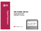 EZ DM-311 Operation Manual