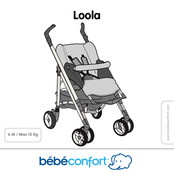 Bebe Confort Loola Instructions For Use Warranty Pdf Download Manualslib