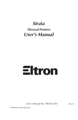 Eltron Strata TLP2684 User Manual