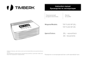 Timberk TAP FL600 MF W Instruction Manual