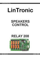 LinTronic 208 Manual