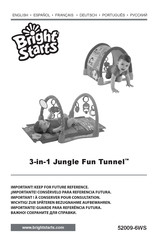 Bright Starts Jungle Fun Tunnel Manual