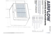 Airflow Loovent Series Instructions For Installation, Maintenance And Use