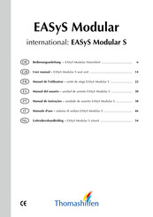 Thomashilfen EASyS Modular User Manual