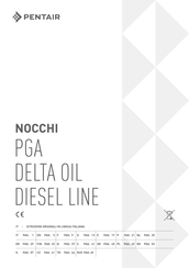 pentair Nocci Delta Oil Manual