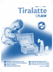 FLAEM Tiralatte Instructions For Use Manual