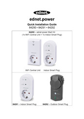 ednet.power 84290 Quick Installation Manual