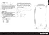 Clas Ohlson GS-LTL2060 Instruction Manual