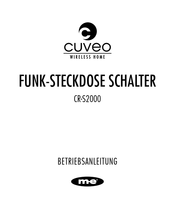 M-E cuveo CR-S2000 Manual