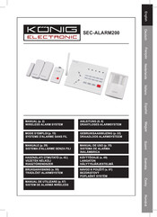 König Electronic SEC-ALARM200 Manual