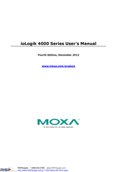 Moxa Technologies ioLogik 4000 Series User Manual