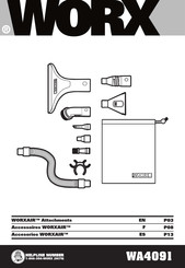 Worx WORXAIR WA4091 Manuals ManualsLib