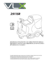 VLX 2911SR Operator's Manual
