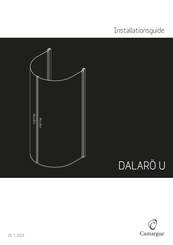 Camargue DALARO U Installation Manual