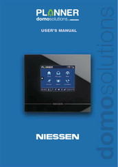 Niessen domosolutions PLANNER User Manual