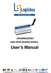 Logicbus LBGSMMODEM31 User Manual