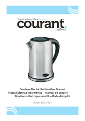 Impecca Courant KEC176ST User Manual