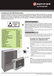 Honeywell Notifier PSU7A Manual