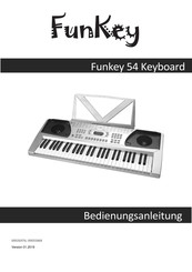 Kirstein Funkey 54 User Manual