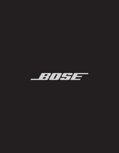 Bose SOUNDWEAR Companion Quick Start Manual