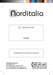 Norditalia BP-1000 Operating Manual