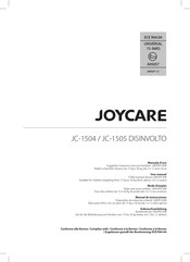 Joycare JC-1504 DISINVOLTO User Manual