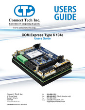 CTJ COM Express Type 6 104e User Manual