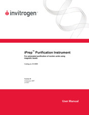 Invitrogen iPrep User Manual