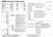 Asus D820MT Installation Manual