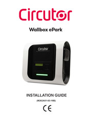 Circutor Wallbox ePark T T2S32 Installation Manual