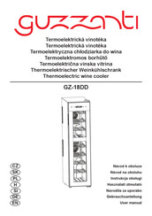 Guzzanti GZ-18DD User Manual