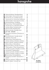 Hans Grohe Secuflex 28380000 Instructions For Use/Assembly Instructions