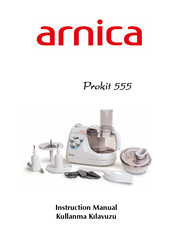 Arnica Prokit 555 Instruction Manual