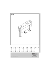 Grohe 34 086 Manual
