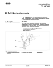 Nordson 1007839A Instruction Sheet