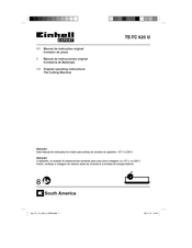 EINHELL Expert TE-TC 620 U Original Operating Instructions