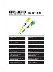 König Electronic HC-DT11-12 Manual