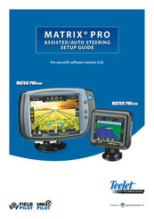 TeeJet Boompilot Matrix Pro 840G Setup Manual