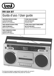 Trevi RR 504 BT User Manual