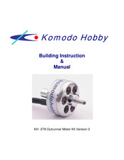 komodo KH-278 Building Instruction Manual