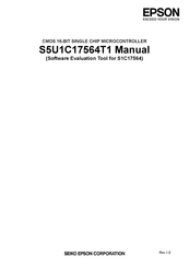 Epson S5U1C17564T1 Manual